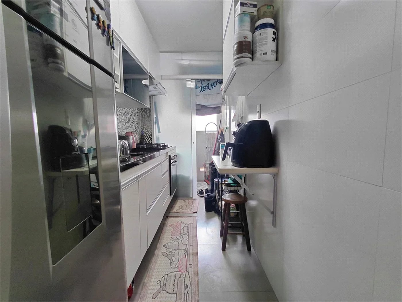 Apartamento à venda com 2 quartos, sendo 1 suíte, em Vila Romana, São Paulo, SP
