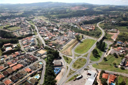 Terreno à venda em Guembé, Louveira, SP