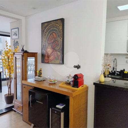 CAMBUCI - APARTAMENTO PARCIALMENTE MOBILIADO !