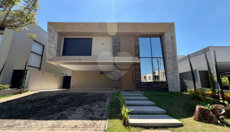 Casa à venda com 3 suítes no condomínio Alphaville, Piracicaba - SP