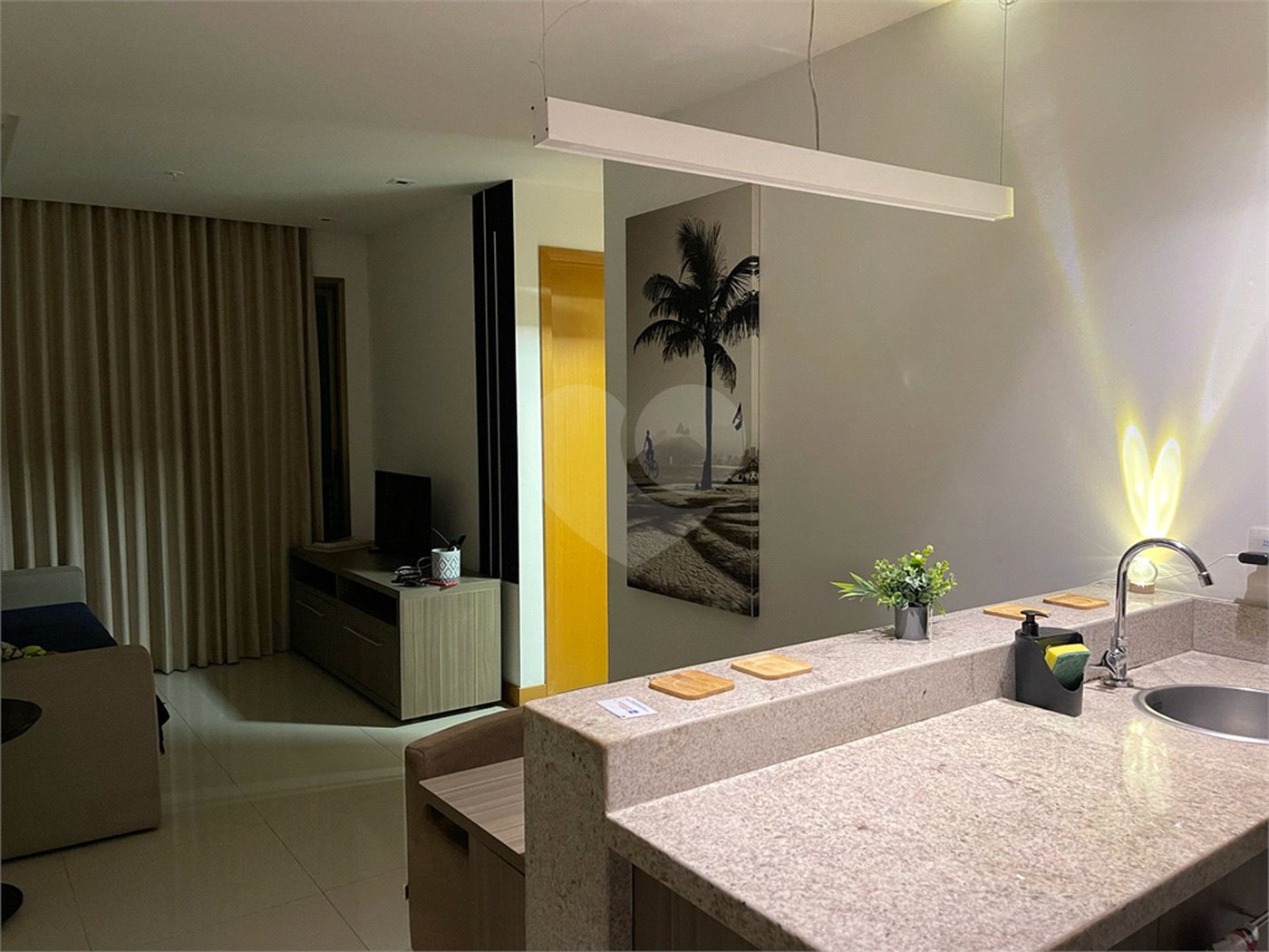 Apartamento para alugar com 1 quarto em Jacarepaguá, Rio de Janeiro, RJ