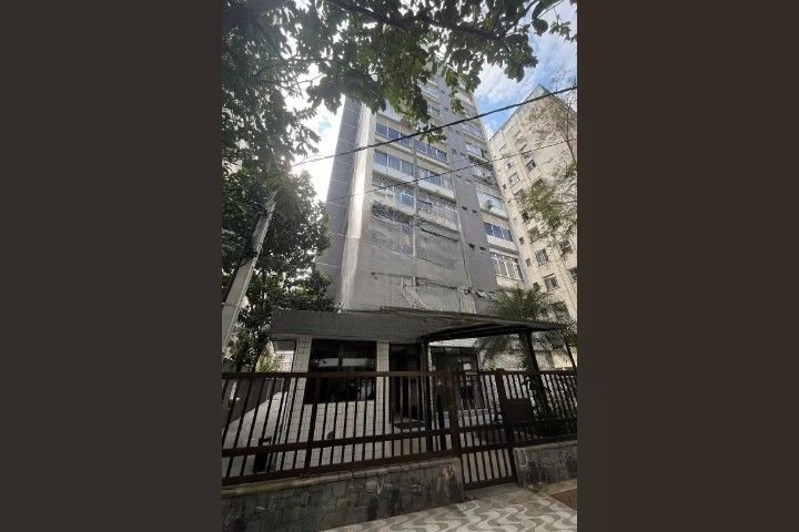 Apartamento com 1 dormitório à venda, 40 m² por R$ 395.000 - Boqueirão - Santos/SP