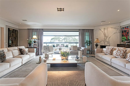 Apartamento à venda com 4 suítes em Panamby, São Paulo, SP