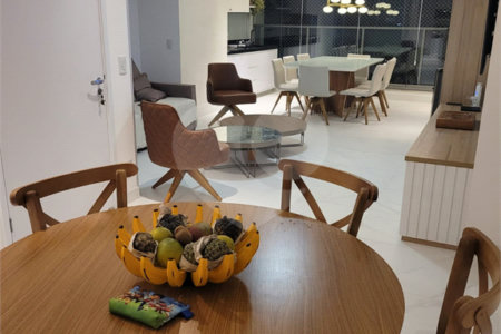 Apartamento à venda com 3 suítes em Indianópolis, São Paulo, SP