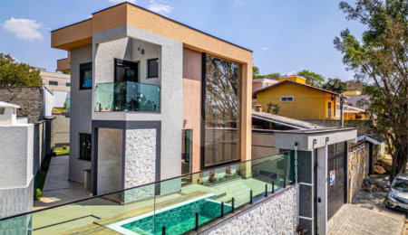 Casa à venda com 3 suítes em Jardim Paulista, Atibaia, SP