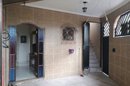Casa Residencial à venda, Parque Continental, São Vicente - CA0207.