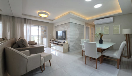 Apartamento à venda com 3 quartos, sendo 1 suíte,  em Parque Campolim, Sorocaba, SP