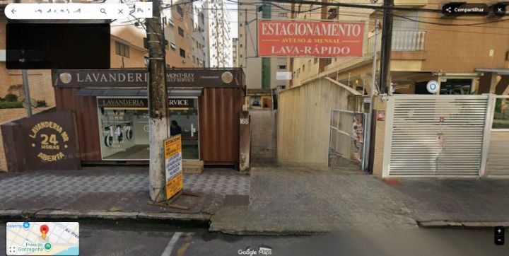 Terreno para alugar, 1375 m² por R$ 50.000/mês - Centro - São Vicente/SP