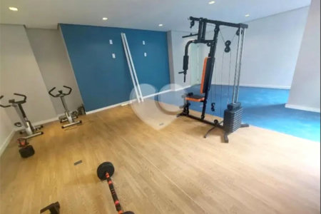 Apartamento à venda com 27m² - Tatuapé