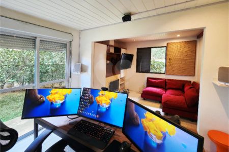 Casa à venda com 4 quartos, sendo 2 suítes,  no condomínio Vila Nova de Gaia, São Paulo - SP