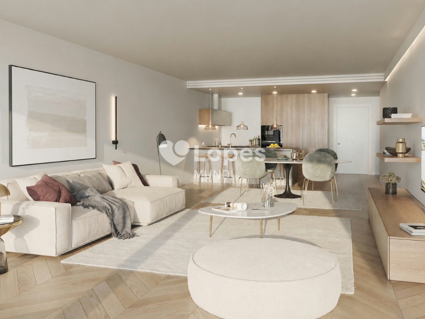 Apartamento T1 à venda na Baía do Seixal, Portugal – Upon Bay Mundet