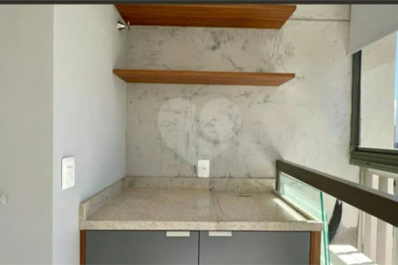 Apartamento à venda com 1 suíte em Pinheiros, São Paulo, SP
