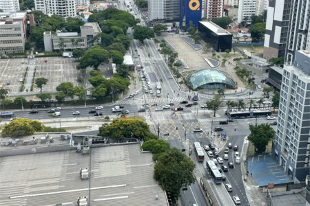 Apartamento para alugar com 1 suíte em Brooklin Paulista, São Paulo, SP