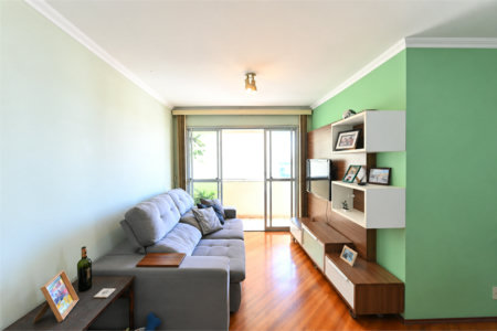 Apartamento à venda com 3 quartos, sendo 1 suíte,  em Chácara Inglesa, São Paulo, SP