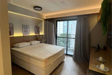 Apartamento à venda com 1 quarto em Pinheiros, São Paulo, SP