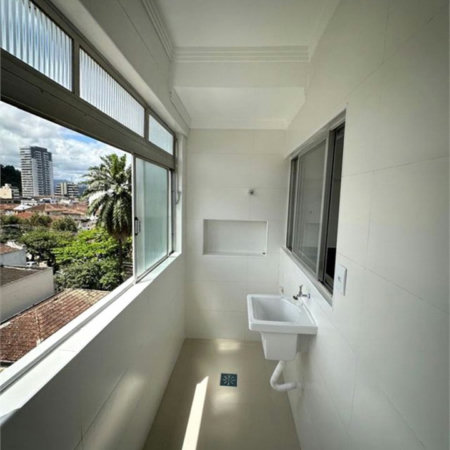 Apartamento Residencial à venda, Vila Matias, Santos - AP0384.