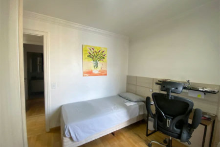 Apartamento à venda com 4 quartos, sendo 2 suítes,  em Vila Hamburguesa, São Paulo, SP