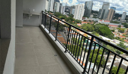 Apartamento à venda com 1 suíte em Vila Cordeiro, São Paulo, SP