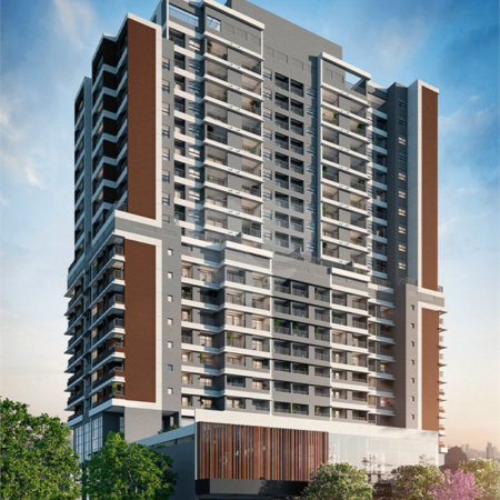 Apartamento à venda com 1 quarto em Vila Clementino, São Paulo, SP