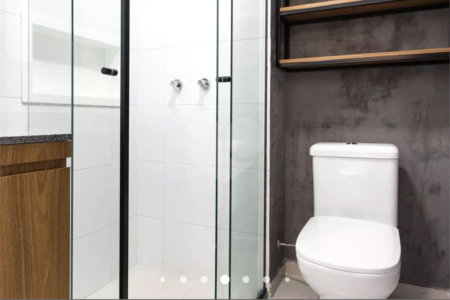 Apartamento à venda ou para alugar com 1 quarto em Perdizes, São Paulo, SP