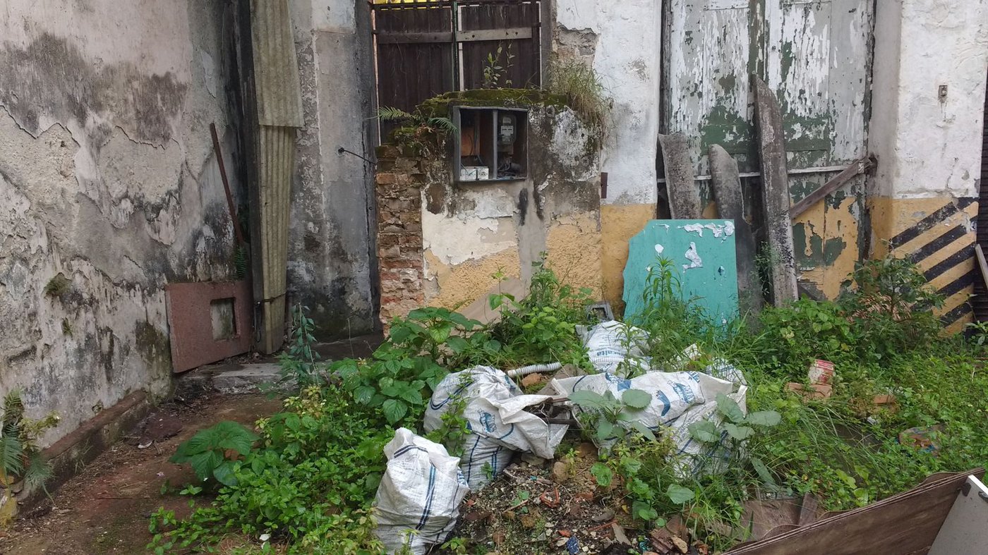 Terreno à venda, 1098 m² por R$ 4.000.000,00 - Centro - Santos/SP