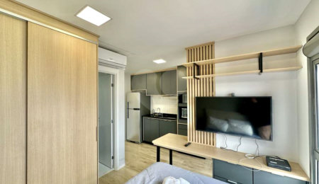 Apartamento à venda com 1 quarto em Perdizes, São Paulo, SP