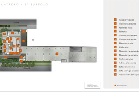 Apartamento à venda com 4 suítes em Brooklin Paulista, São Paulo, SP