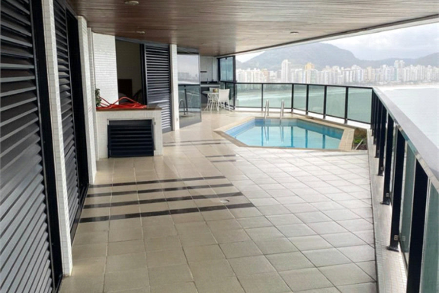 Apartamento à venda com 4 suítes em Jardim Astúrias, Guarujá, SP