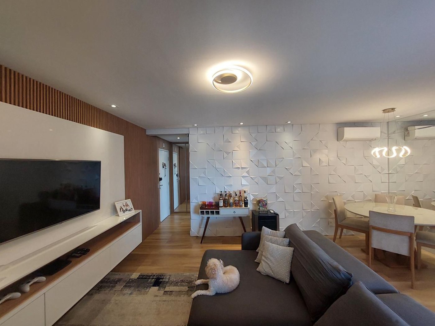 Apartamento com 3 dormitórios à venda, 103 m² por R$ 1.380.000,00 - Ponta da Praia - Santos/SP