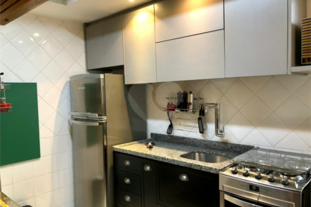 Apartamento à venda com 1 quarto em Indianópolis, São Paulo, SP