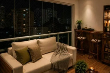 Apartamento à venda com 2 quartos, sendo 1 suíte, em Vila Andrade, São Paulo, SP
