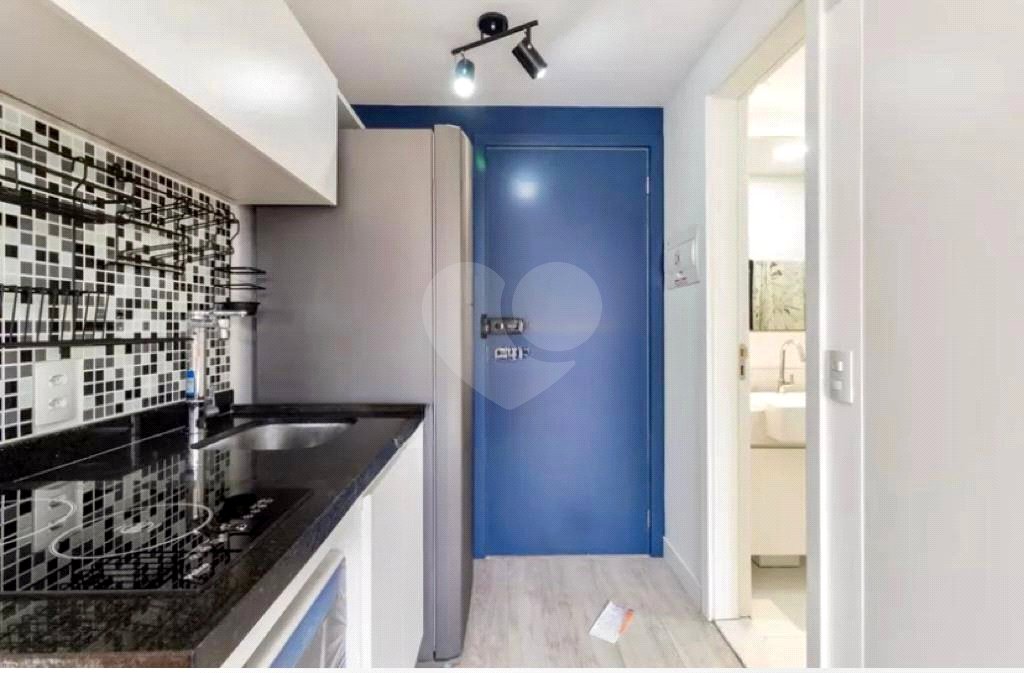 Studio à venda com 1 quarto em Indianópolis, São Paulo, SP