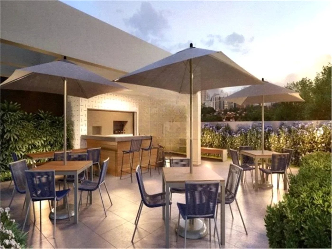 Apartamento à venda com 3 quartos, sendo 1 suíte, em Brooklin Novo, São Paulo, SP