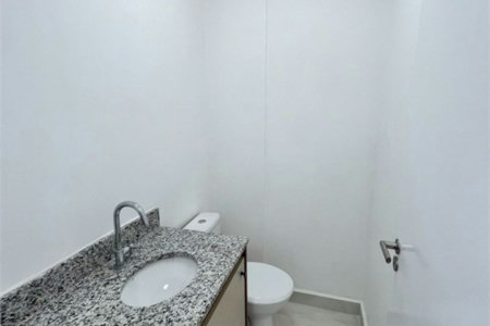 Sala, 42 m² - venda por R$ 300.000,00 ou aluguel por R$ 3.000,02 - Vila Matias - Santos/SP