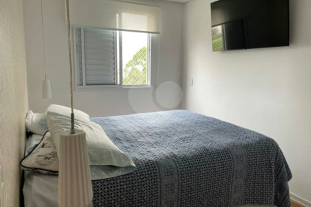 Apartamento à venda com 2 quartos em Parque Reboucas, São Paulo, SP