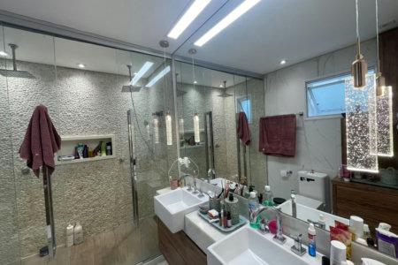 Apartamento Garden com 4 dormitórios à venda, 280 m² por R$ 4.500.000,00 - Aparecida - Santos/SP