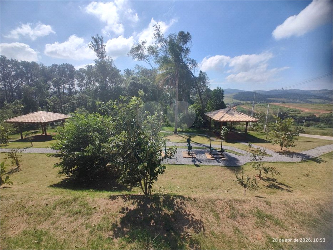 Terreno à venda no condomínio Residencial Solar São Judas Tadeu, Piracaia - SP