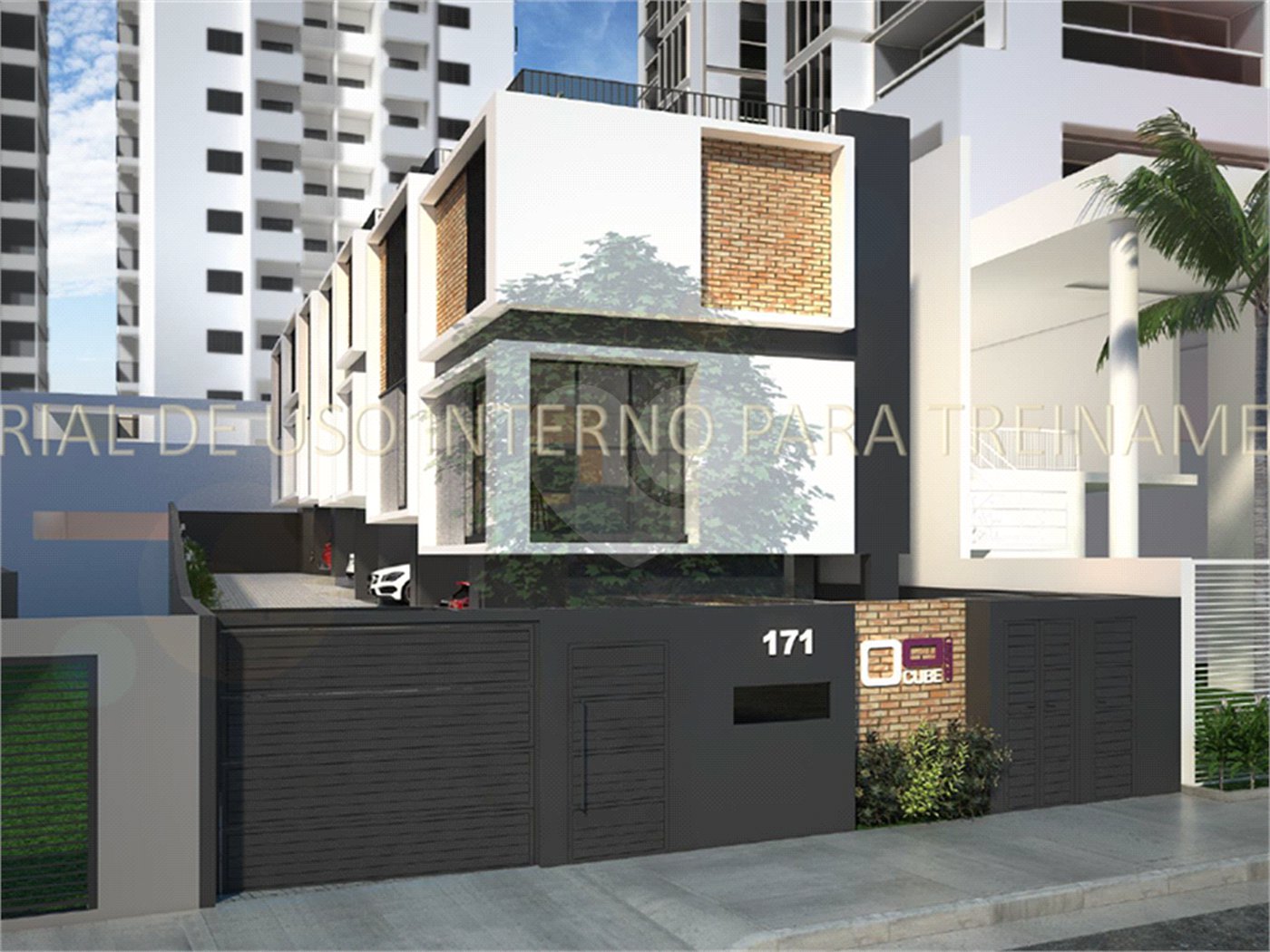 Casa à venda com 2 suítes no condomínio Cube Klabin, São Paulo - SP