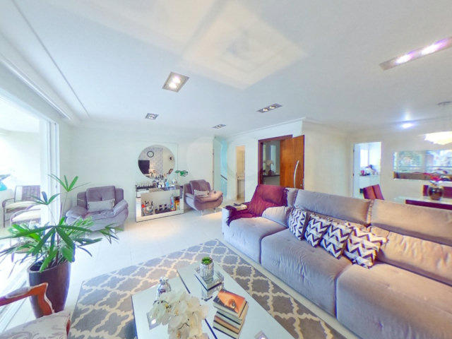 Apartamento à venda com 3 suítes em Alto da Boa Vista, São Paulo, SP