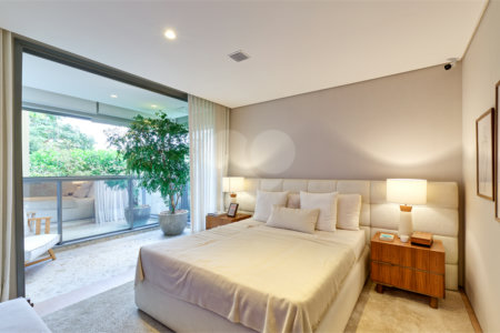 Duplex à venda com 4 suítes em Panamby, São Paulo, SP