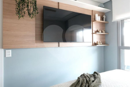 Apartamento à venda com 1 suíte em Jardim das Acácias, São Paulo, SP