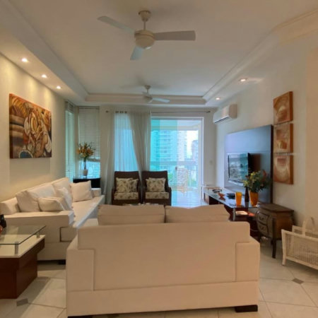 Apartamento com 3 dormitórios à venda, 164 m² por R$ 1.480.000,00 - Enseada - Guarujá/SP