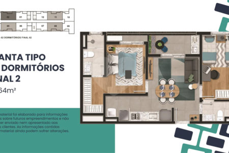 Apartamento à venda com 1 suíte no Centro, Sorocaba, SP