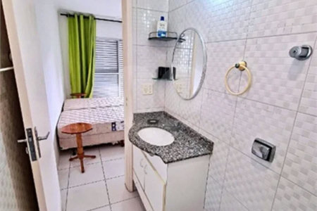 COBERTURA MOBILIADA À VENDA NO GUARUJÁ, 4 QUARTOS (2 SUÍTES)
