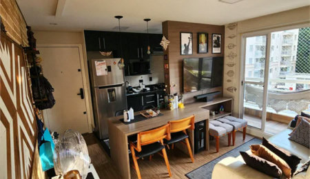 Apartamento à venda com 2 quartos em Jardim Ampliação, São Paulo, SP