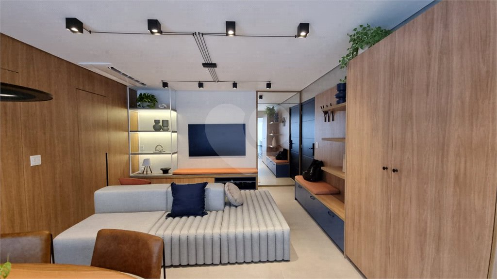 Apartamento à venda com 1 suíte em Indianópolis, São Paulo, SP