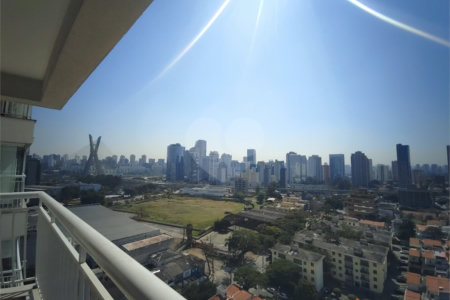 Apartamento à venda com 1 suíte em Vila Cordeiro, São Paulo, SP