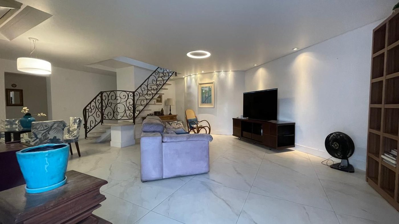 Cobertura à venda, 348 m² por R$ 3.900.000,00 - Aparecida - Santos/SP