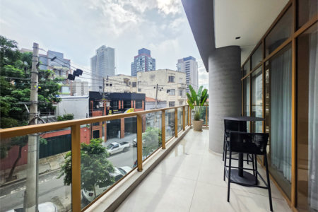 Apartamento à venda com 1 quarto em Água Branca, São Paulo, SP
