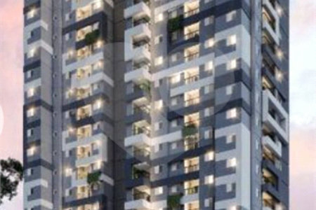 Apartamento à venda com 1 quarto em Vila Azevedo, São Paulo, SP